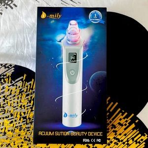 Blackhead Remover Vacuum Suction Beauty Device
